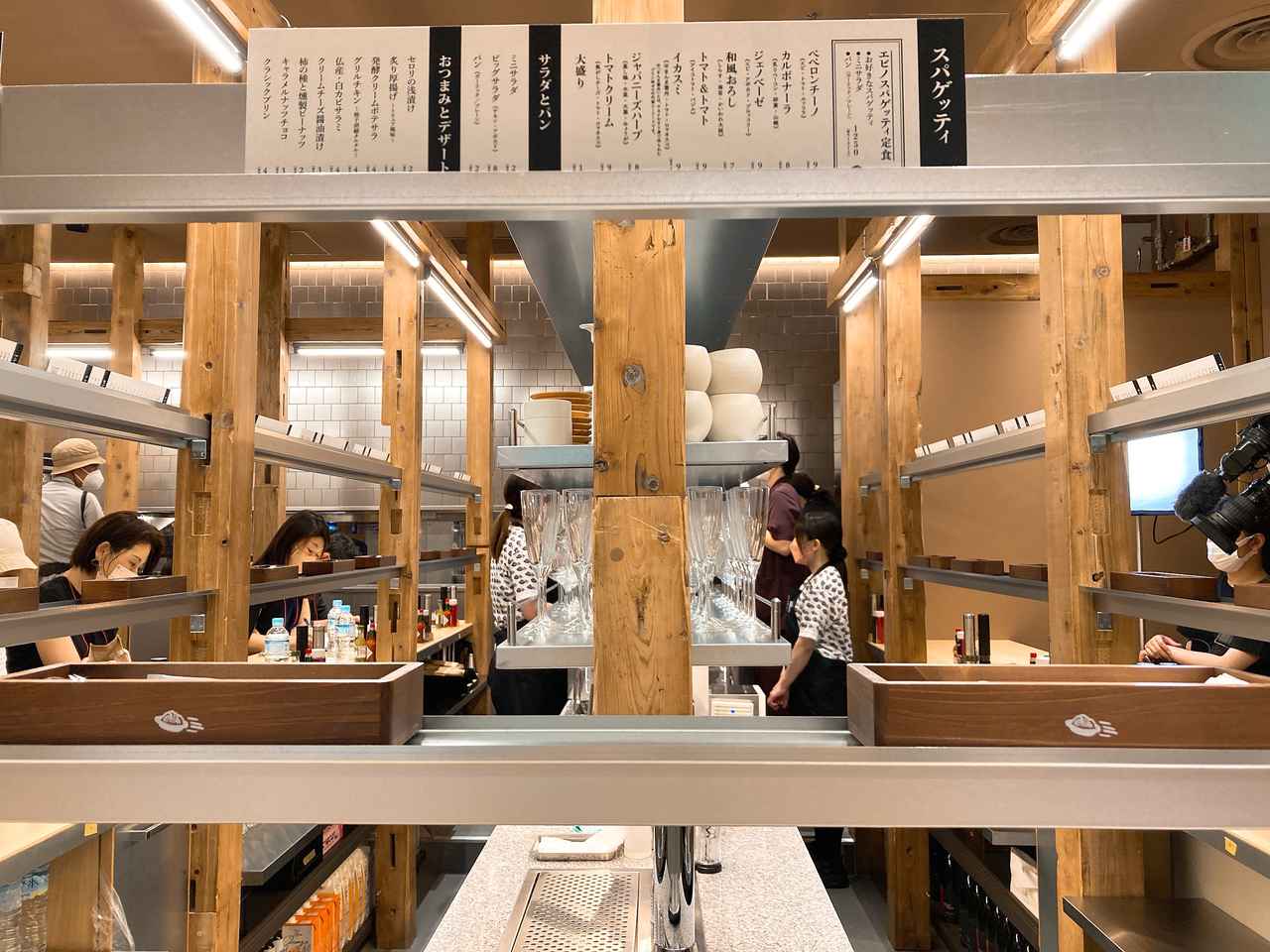 画像: 【試食レポ】ロボットが作る絶品和風パスタ？！“未来の食卓”を気軽に楽しめるお店がオープンします♡