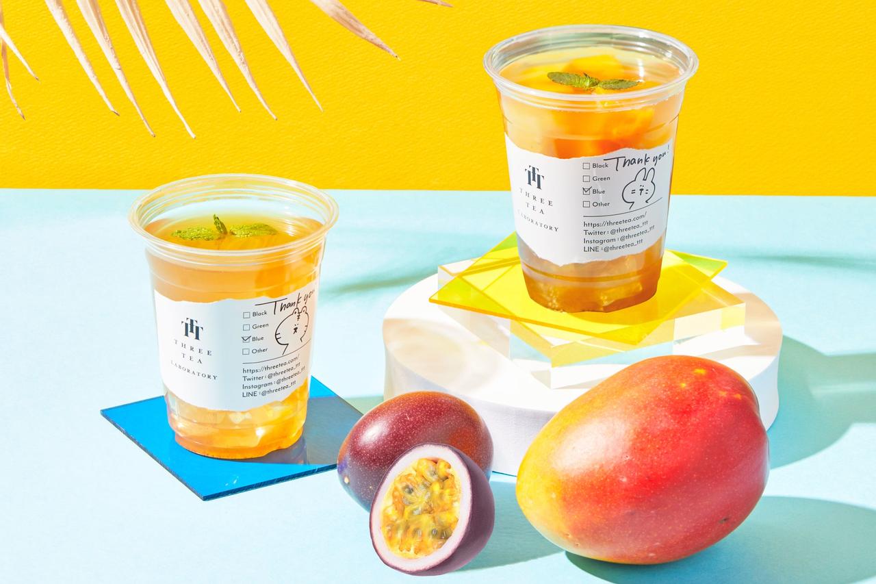 画像1: 「THREE TEA LABORATORY」にトロピカルな夏が到来!