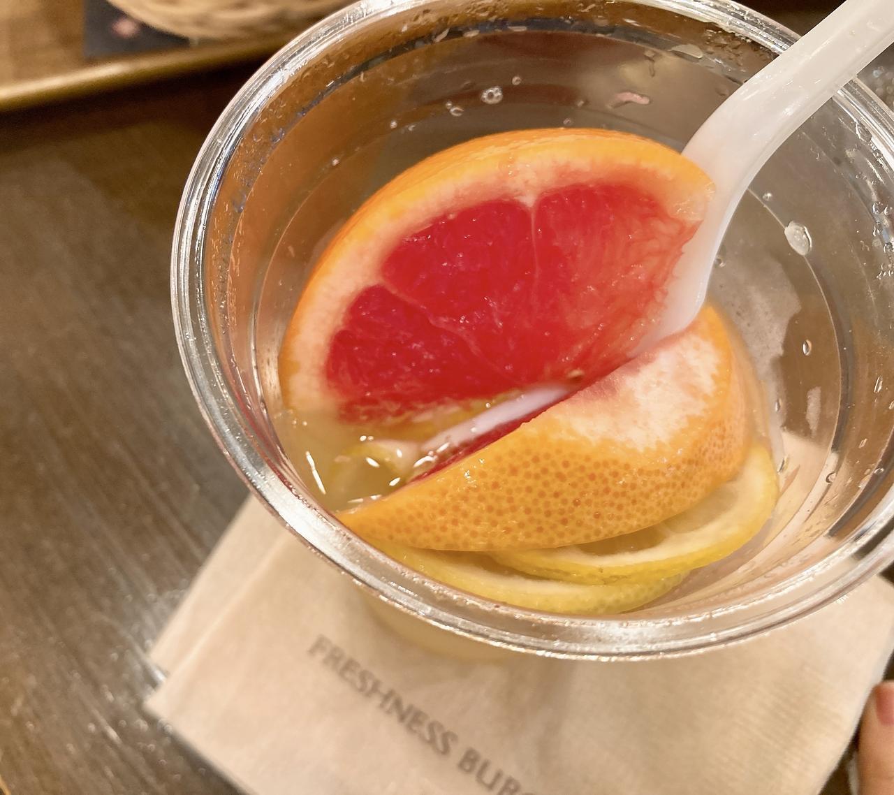 画像3: 夏限定、ひんやり果実のドリンクも！