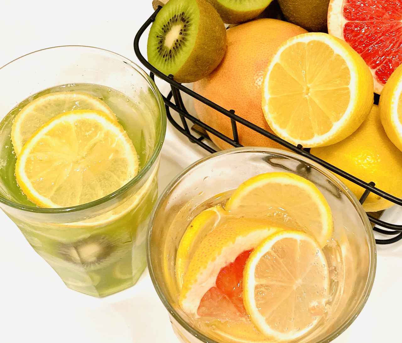 画像2: 夏限定、ひんやり果実のドリンクも！