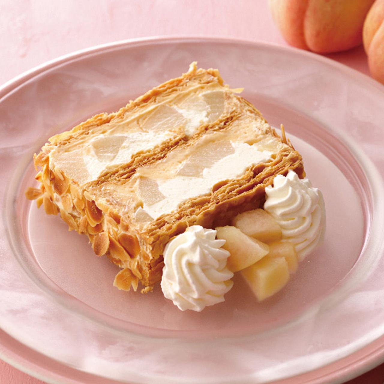 画像: 【キハチ 青山本店】【キハチ 名古屋JRセントラルタワーズ】【キハチ 高島屋横浜店】【キハチ イタリアン 伊勢丹立川店】KIHACHIの白桃パイ