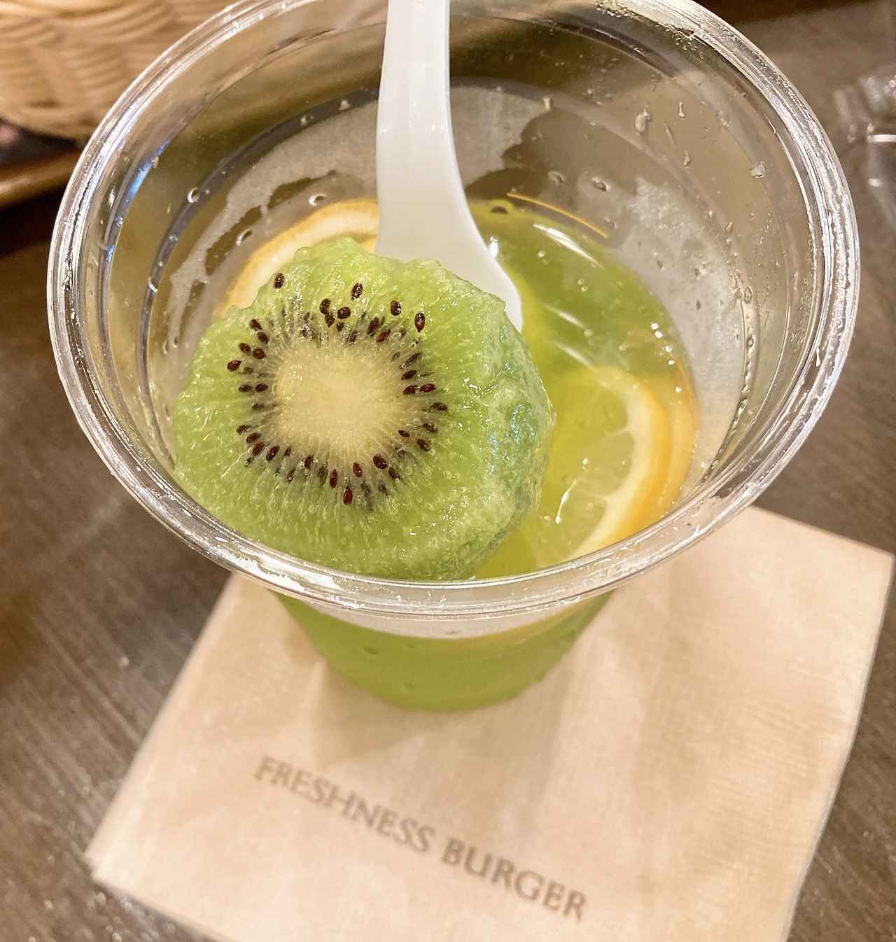 画像4: 夏限定、ひんやり果実のドリンクも！