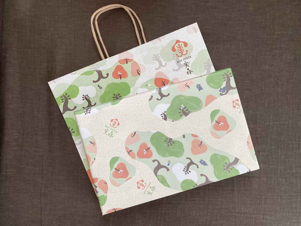 画像1: 「ナッツストッㅤㅤㅤㅤㅤㅤㅤㅤㅤㅤㅤㅤㅤク 実森」季節の詰め合わせ 実りの森