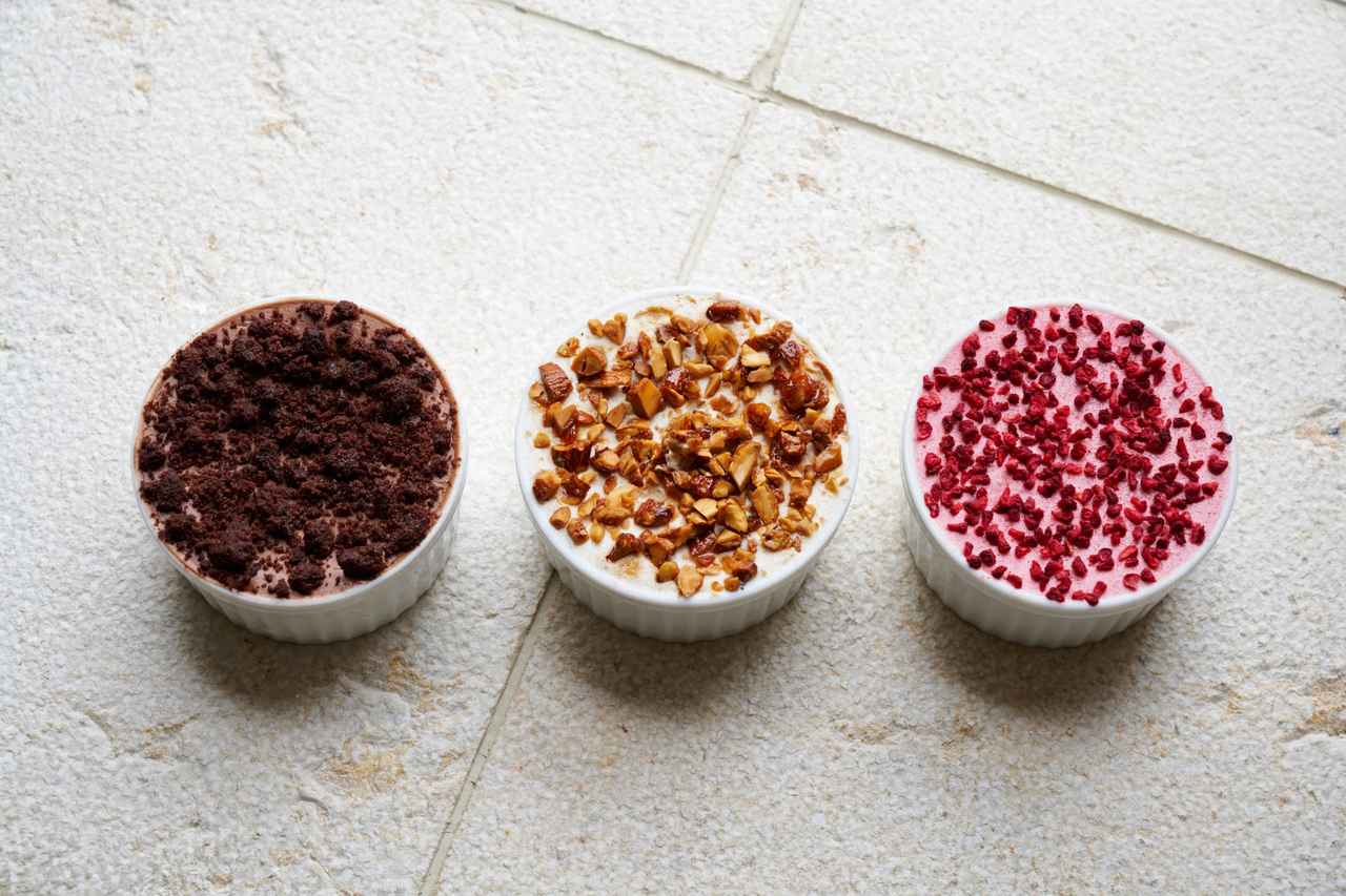 画像: 冷凍庫から出してすぐでも、ふんわりなめらかな新食感!