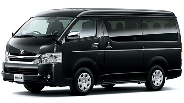 画像: トヨタ「ハイエースワゴン」