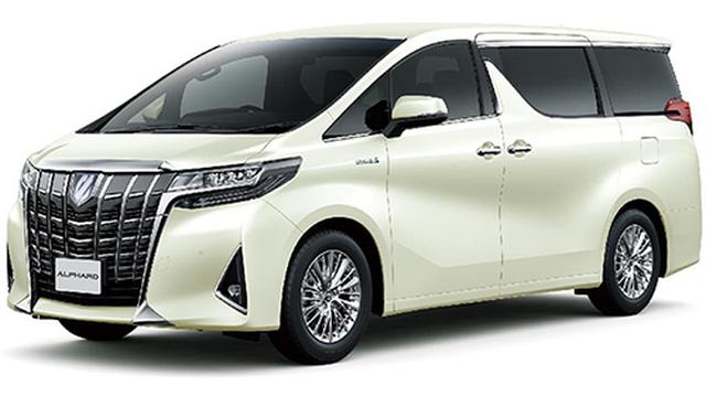 画像: トヨタ「アルファード」