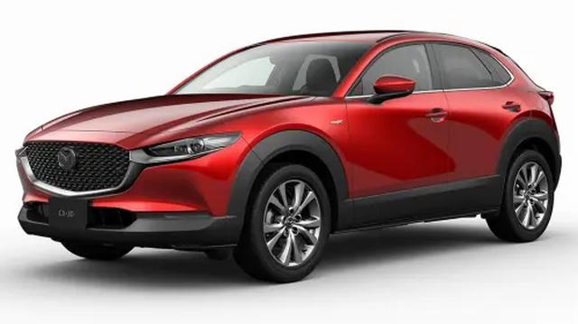 画像: マツダ「CX-30」