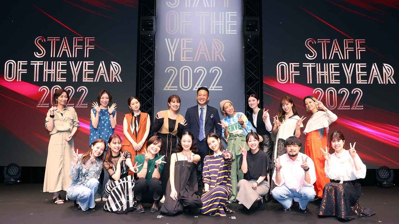 画像1: 日本一の令和のカリスマ店員を決める接客コンテスト『STAFF OF THE YEAR 2022』のグランプリが決定!