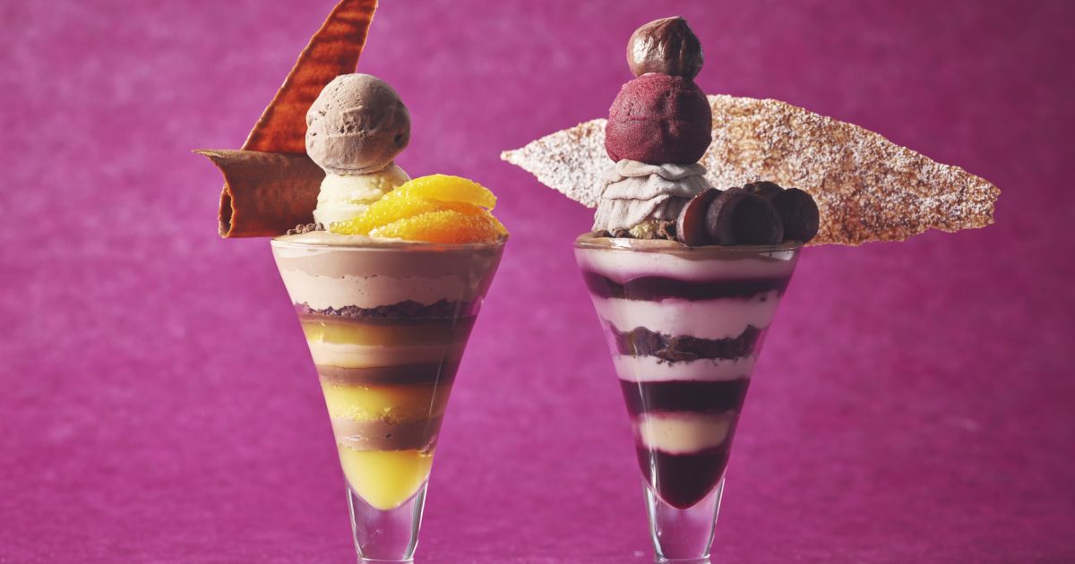 画像: “ストリングス・パフェ” 秋フレーバー | ストリングスホテル東京インターコンチネンタル