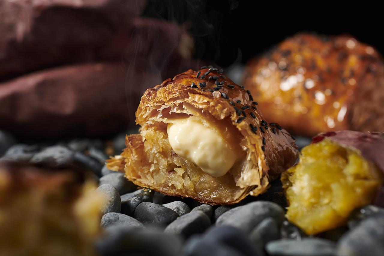 画像: 人気No.1フレーバーが今年も登場! 「焼きたてカスタードアップルパイ お芋」が期間限定で発売 - 焼きたてカスタードアップルパイ専門店 RINGO