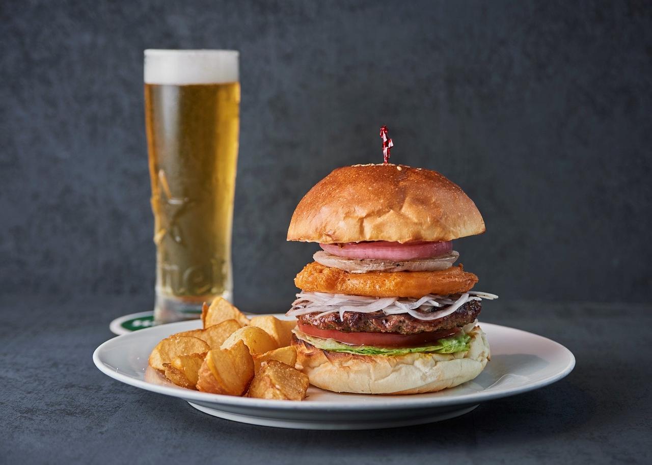 画像4: 個性豊かなビールとのペアリングで楽しむ、ショップ自慢の極上のグルメバーガー