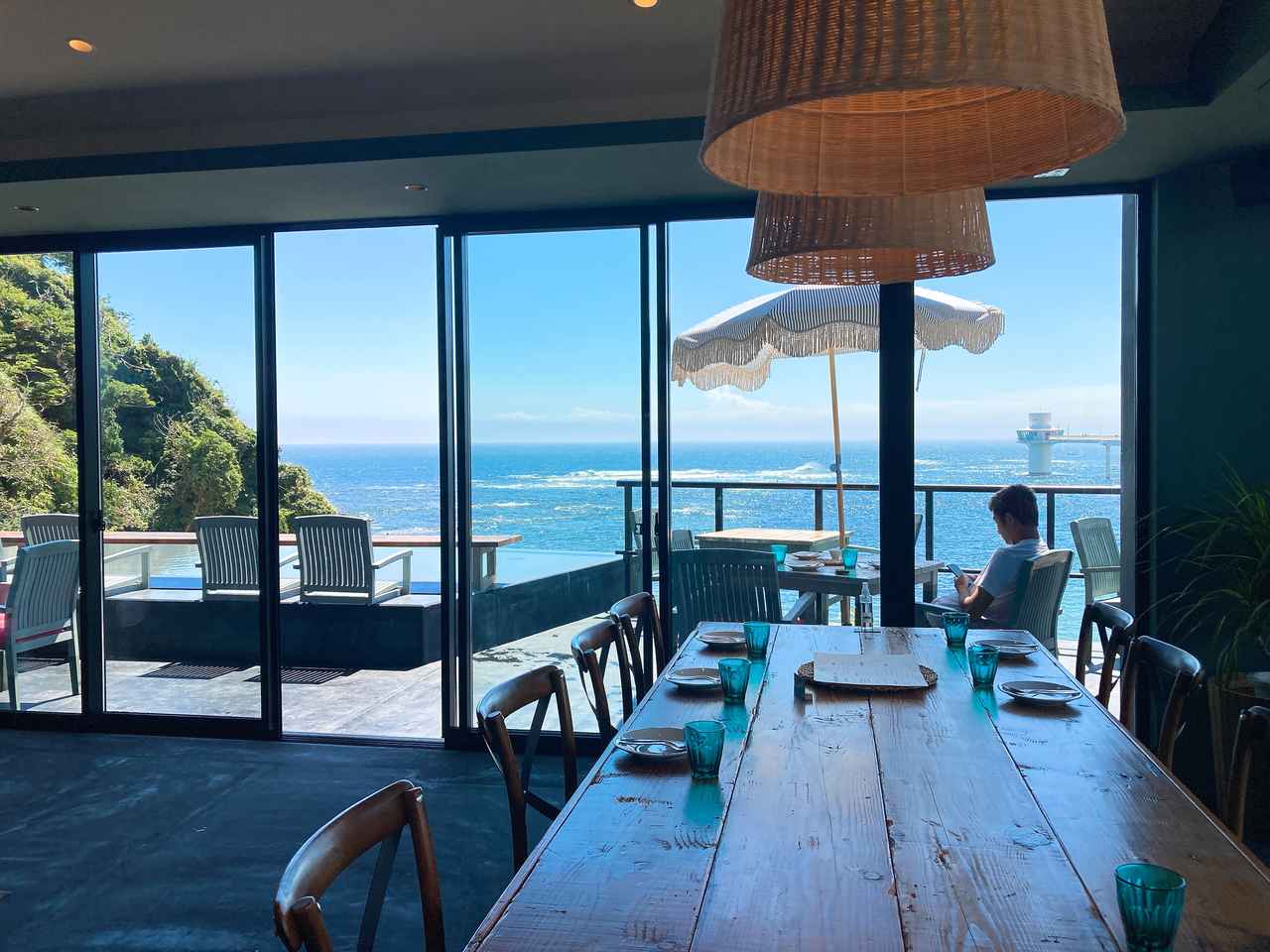 画像3: ビーチ真ん前のレストランでいただく、絶品とは?!