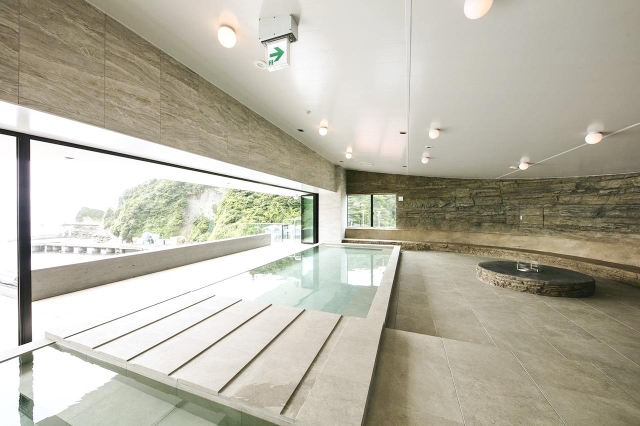 画像1: スパはさらなる整いスポット!