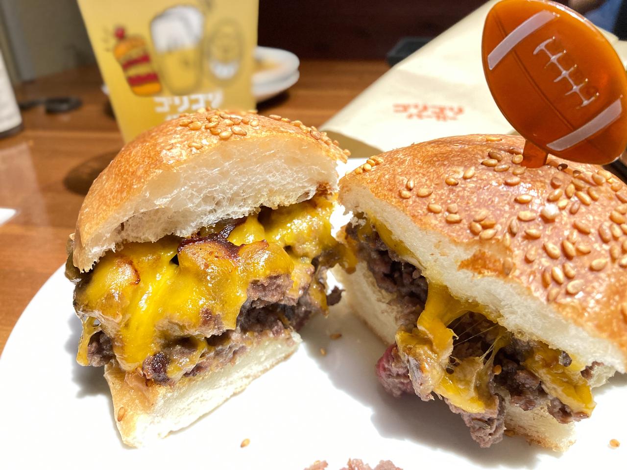 画像4: 【試食レポ】ワイルド&クレイジー?!リニューアルしたゴリゴリバーガーが、肉感も激辛も突き抜けていました!