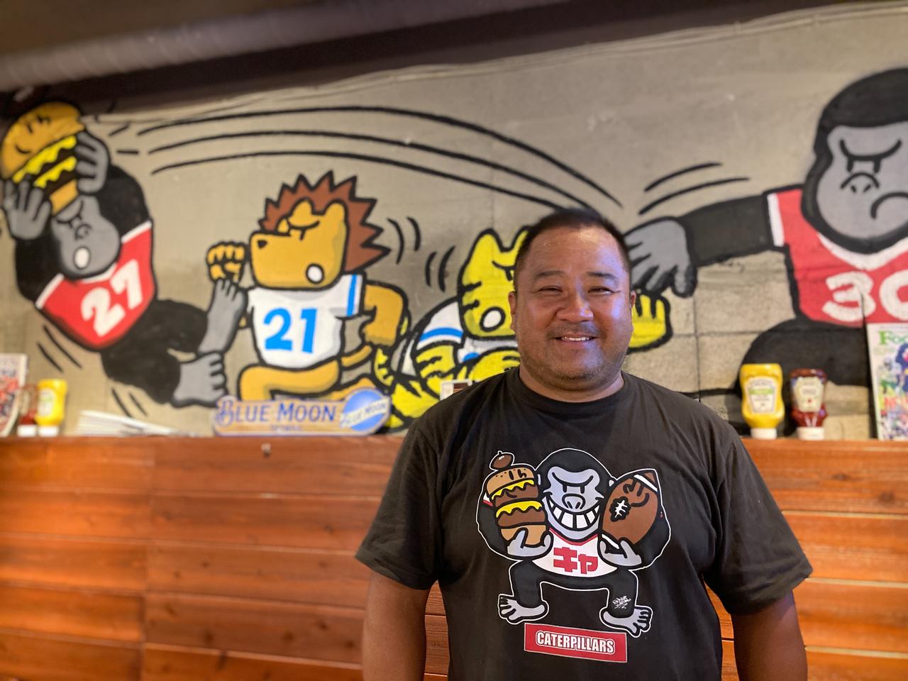 画像: オーナーの多聞さん