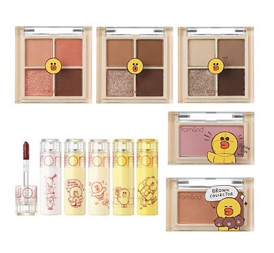 画像: [Qoo10] ロムアンド : ラインフレンズエディション/TINY B : ポイントメイク