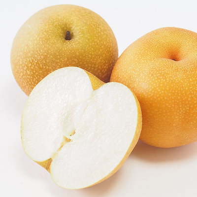 画像: [Qoo10] 梨 熊本産 訳あり完熟ナシ 常温便 約4 : 食品