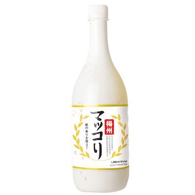 画像: [Qoo10] 楊州マッコリ－（梨味）１L1BOX-15 : お酒