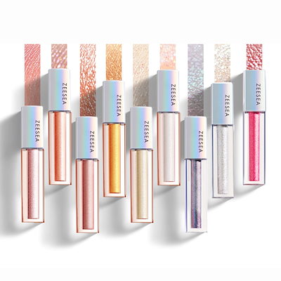 画像: [Qoo10] ZEESEA : 【国内発送】オレンジ新色発売！ダイヤモン : ポイントメイク