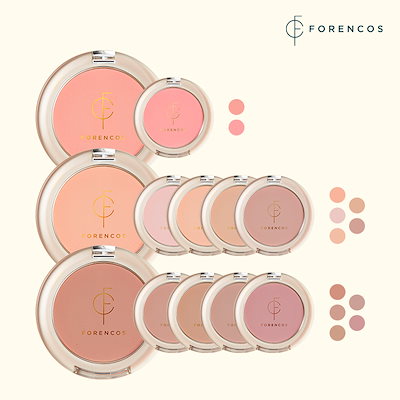 画像: [Qoo10] Forencos : [国内発送][チーク1位] [ピュア/ベ : ポイントメイク