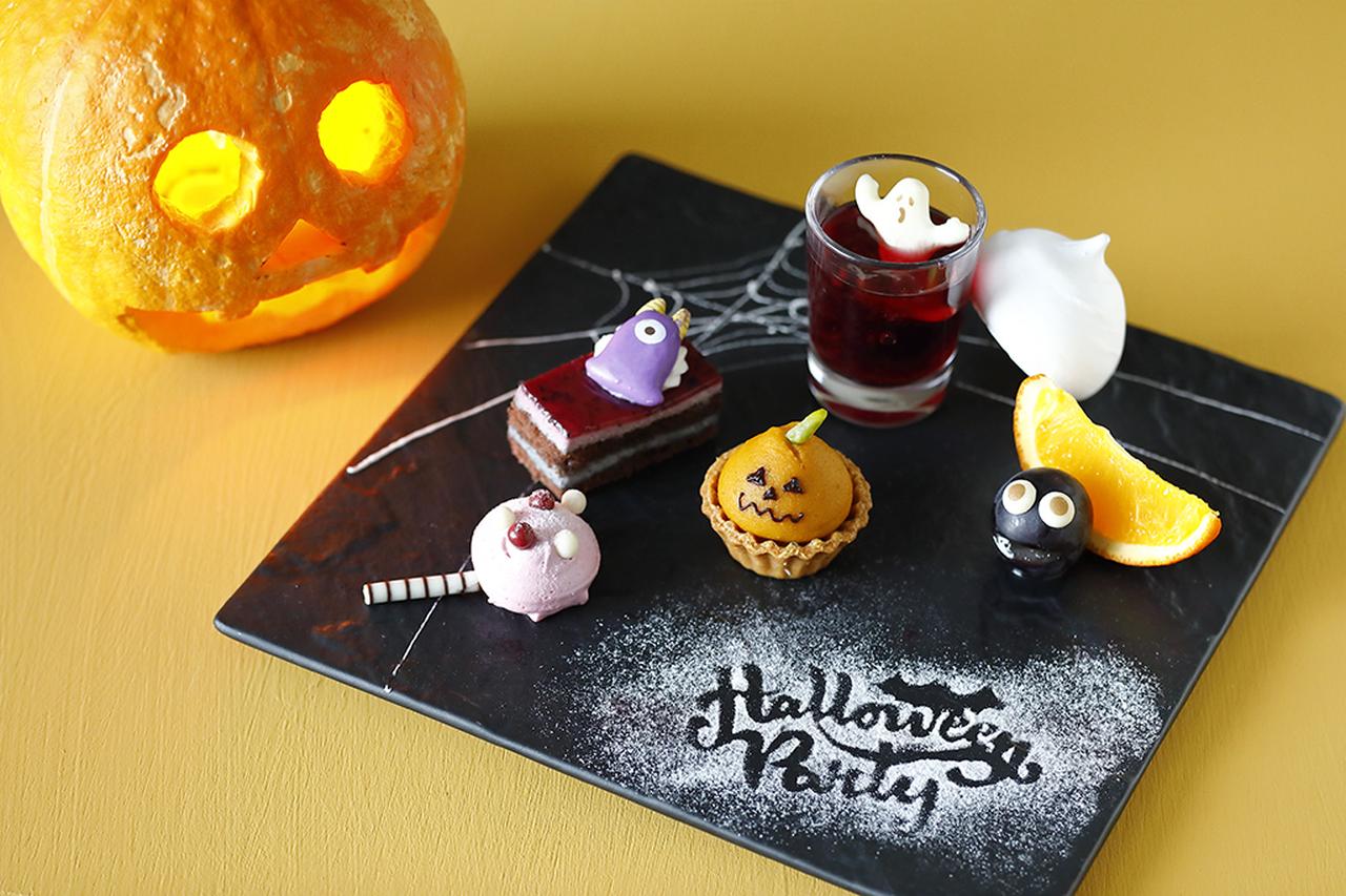画像: 小田急ホテルセンチュリーサザンタワー「ハロウィンプレート」