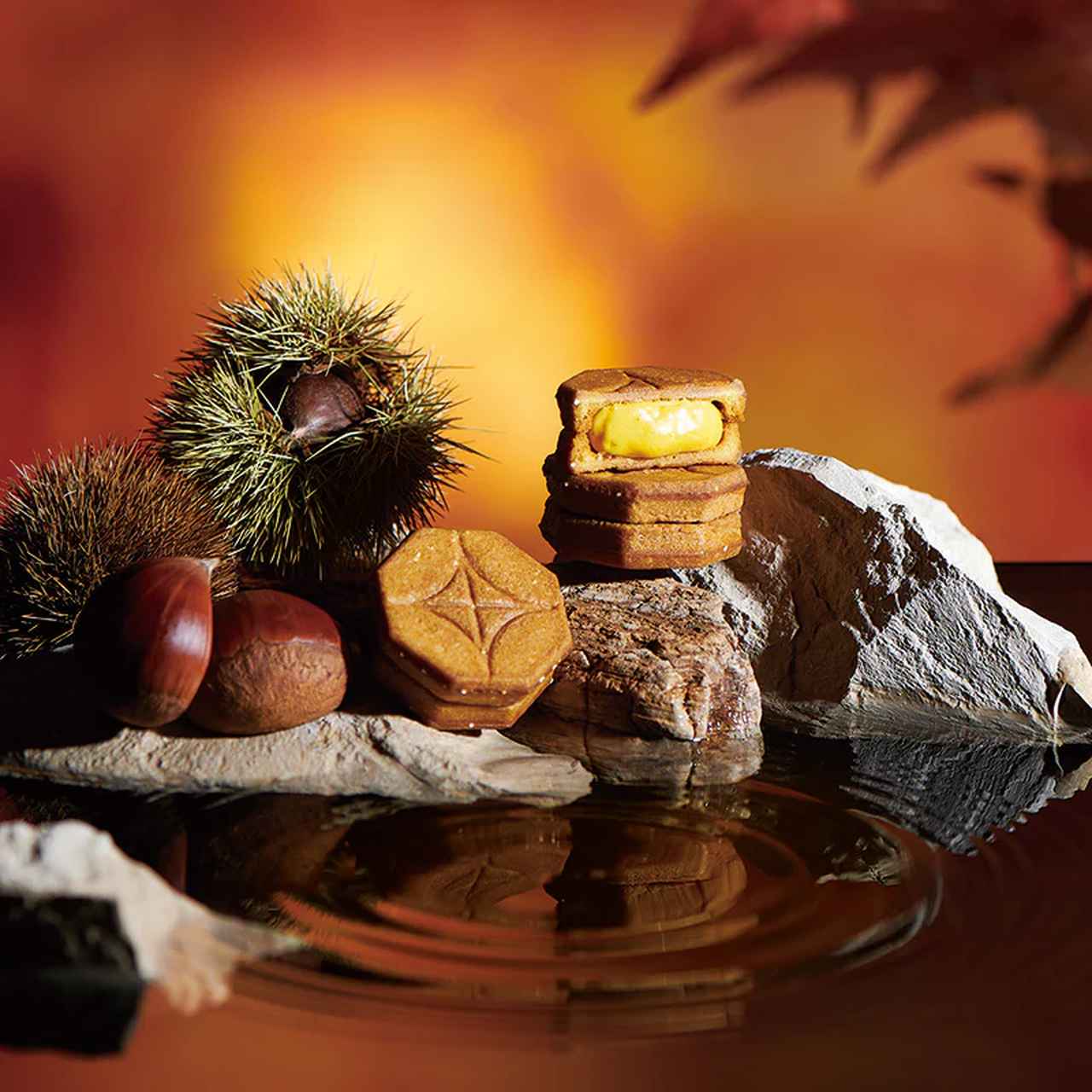 画像: 八 by PRESS BUTTER SAND「和バターサンド〈和栗〉」