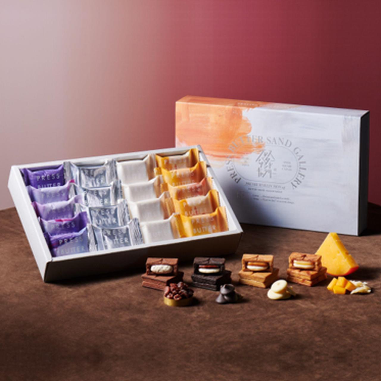 画像5: こだわりの濃厚バターとキャラメルを堪能！冬のギフトコレクション