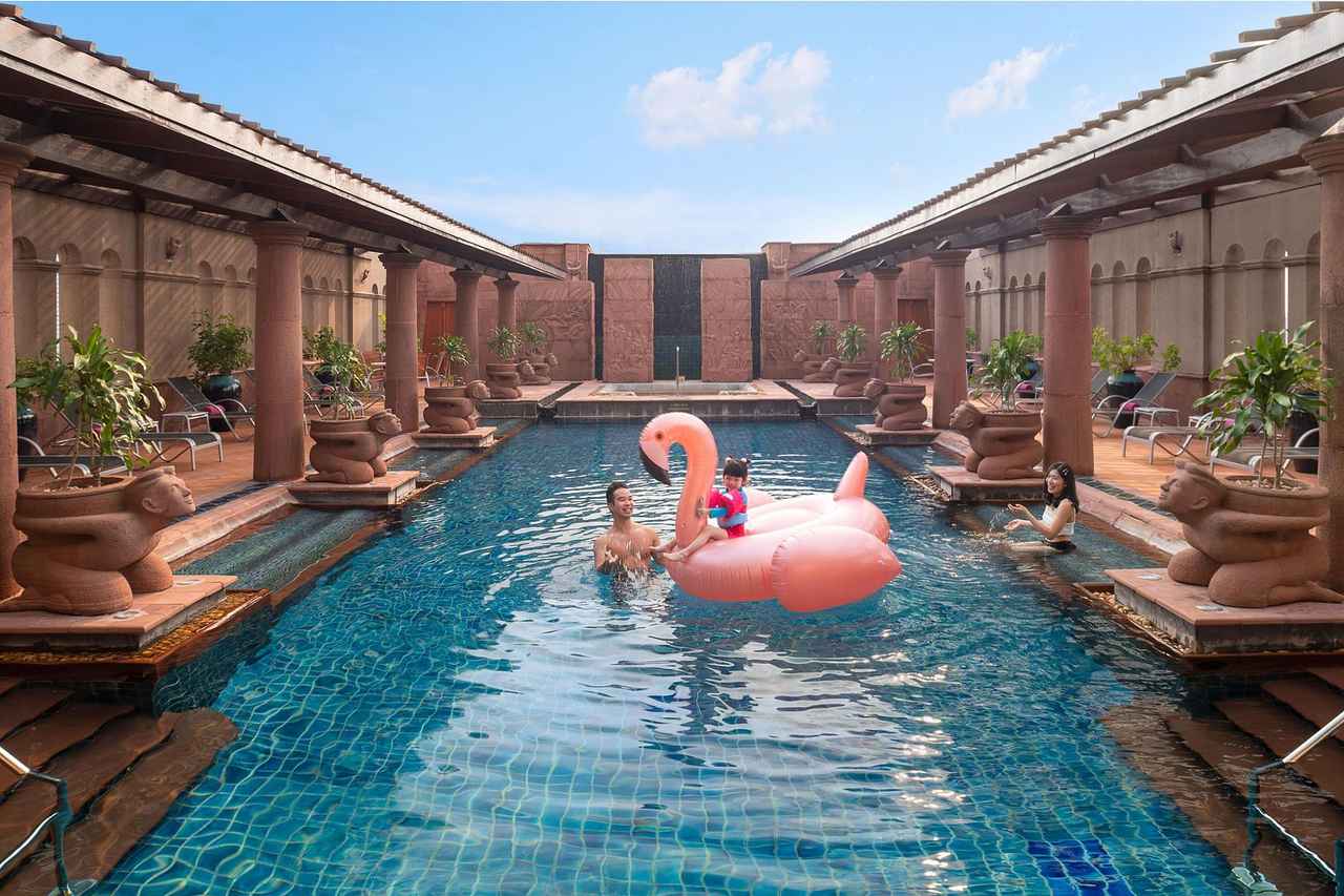 画像: Crowne Plaza Bangkok Lumpini Park