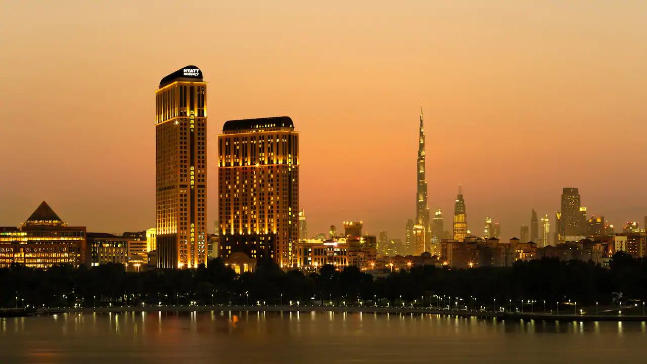 画像: Hyatt Regency Dubai Creek Heights