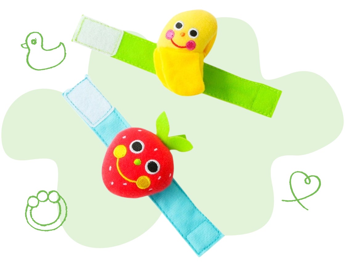 画像4: 妊娠期間中に申し込める！生後1～3ヶ月頃の赤ちゃん向け「はじめてのトイサブ！ファーストセレクション」