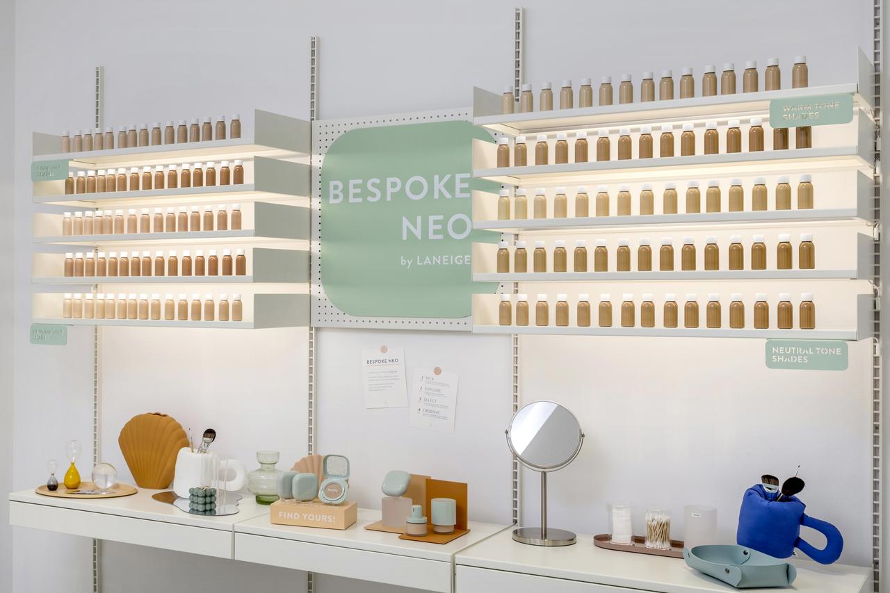 画像: LANEIGEショールーム