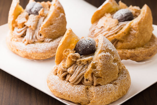 画像7: 手作りカスタードにこだわる「湘南シュークリーム」が小田原にオープン！