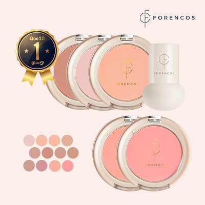 画像: [Qoo10] Forencos : [国内発送][チーク1位] [ピュア/ベ : ポイントメイク