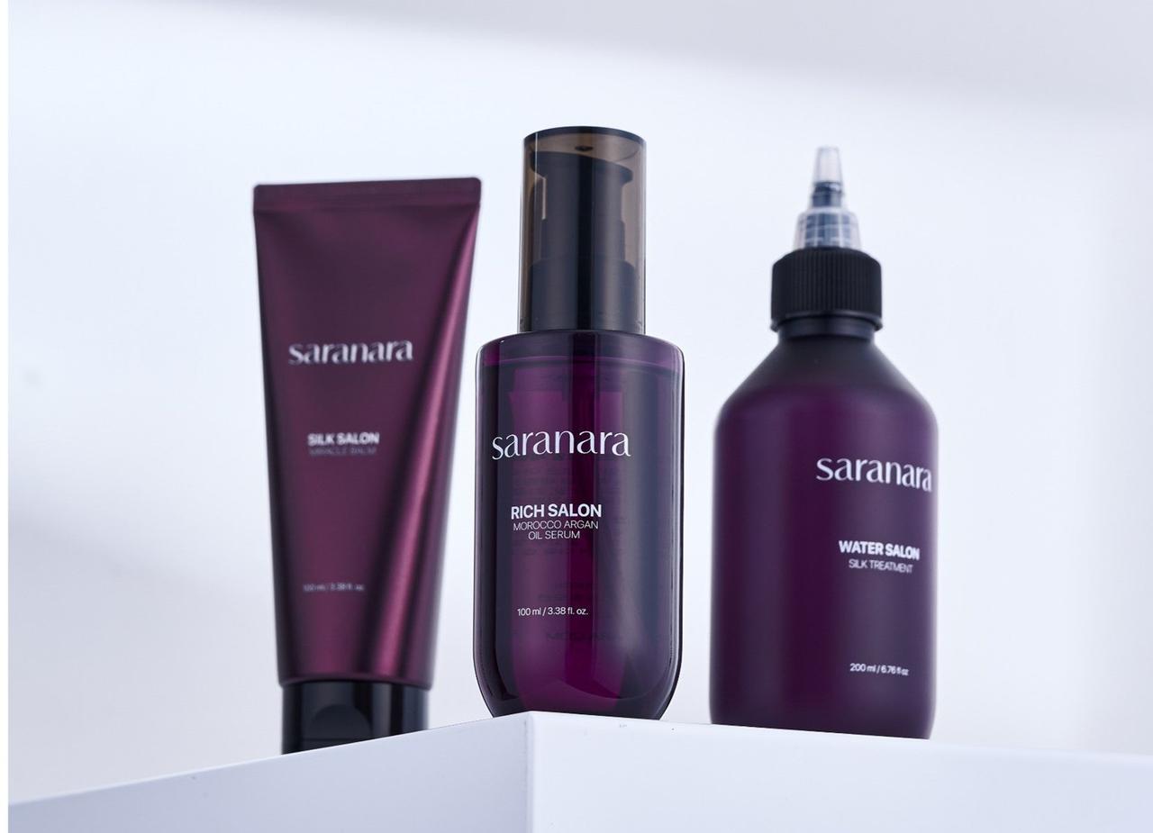 画像1: 口コミだけで火が付いた累計80万個販売実績の『saranara』がついに正式日本上陸!