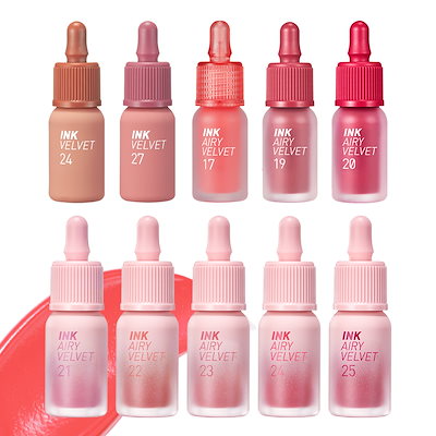 画像: [Qoo10] ペリペラ : ll NEW COLORllインク エア : ポイントメイク