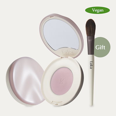 画像: [Qoo10] Laka : バイタルシアーブラッシャー（6色） : ポイントメイク