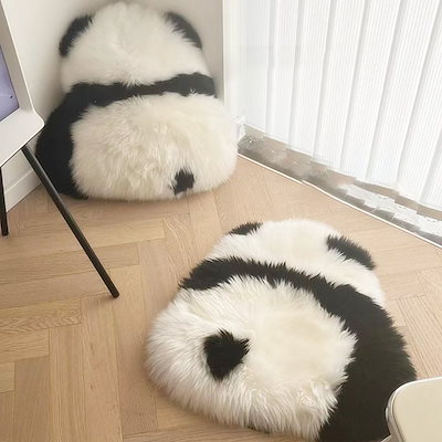 画像: [Qoo10] 2022新パンダベイウィンドウクッション : 家具・インテリア
