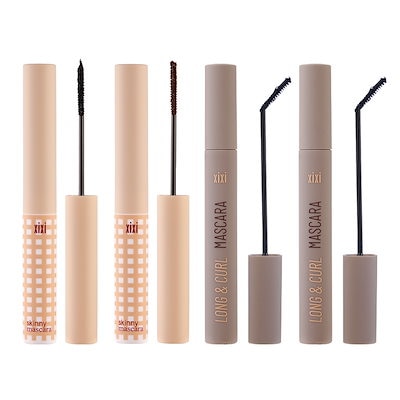 画像: [Qoo10] XIXI : カラーマスカラ/ボリュームを出し上向きカ : ポイントメイク