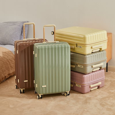 画像: [Qoo10] スーツケース キャリーケース アルミフレ : バッグ・雑貨