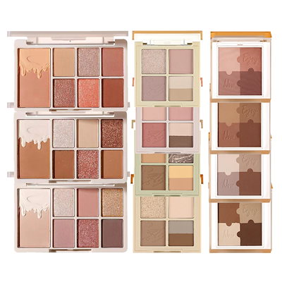 画像: [Qoo10] XIXI : 大人気7色アイシャドウパレットクリアボッ : ポイントメイク