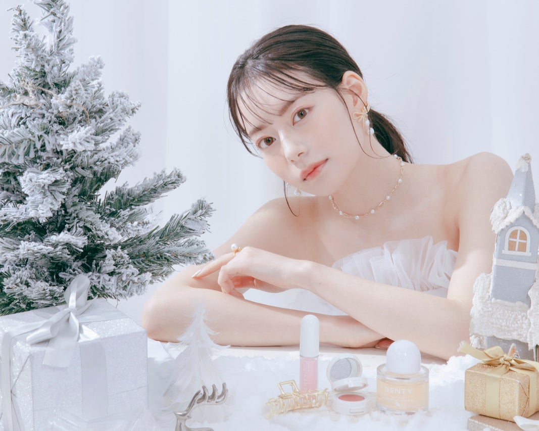 画像1: YouTuberなごみプロデュースコスメブランド「GENTY(ジェンティー)」から、待望のホリデーコレクション発売開始!