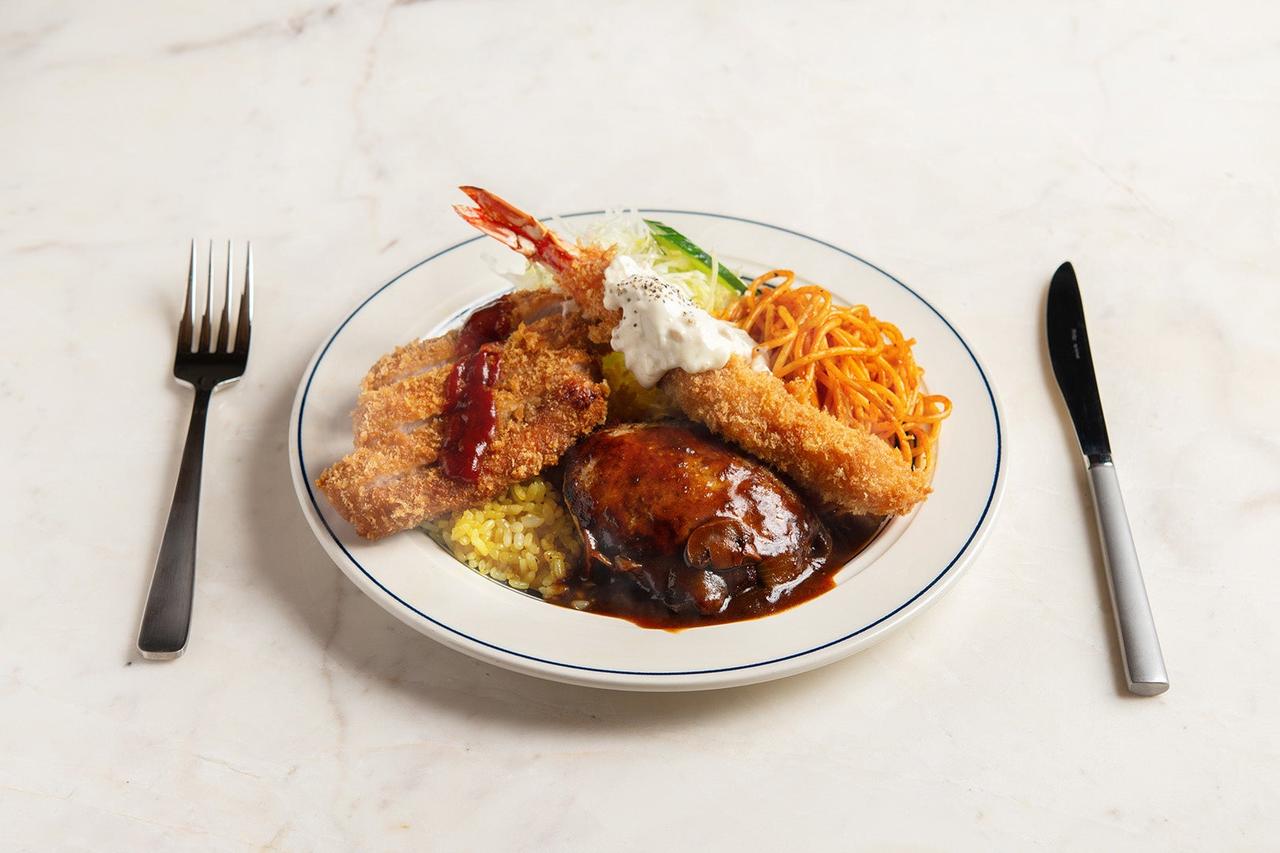 画像2: 『肉カフェ』改め『純肉喫茶』。テーマは「ノスタルジーな洋食」