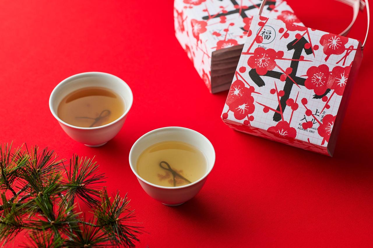 画像1: 古くから京都に伝わる大福茶に込められた願いとは