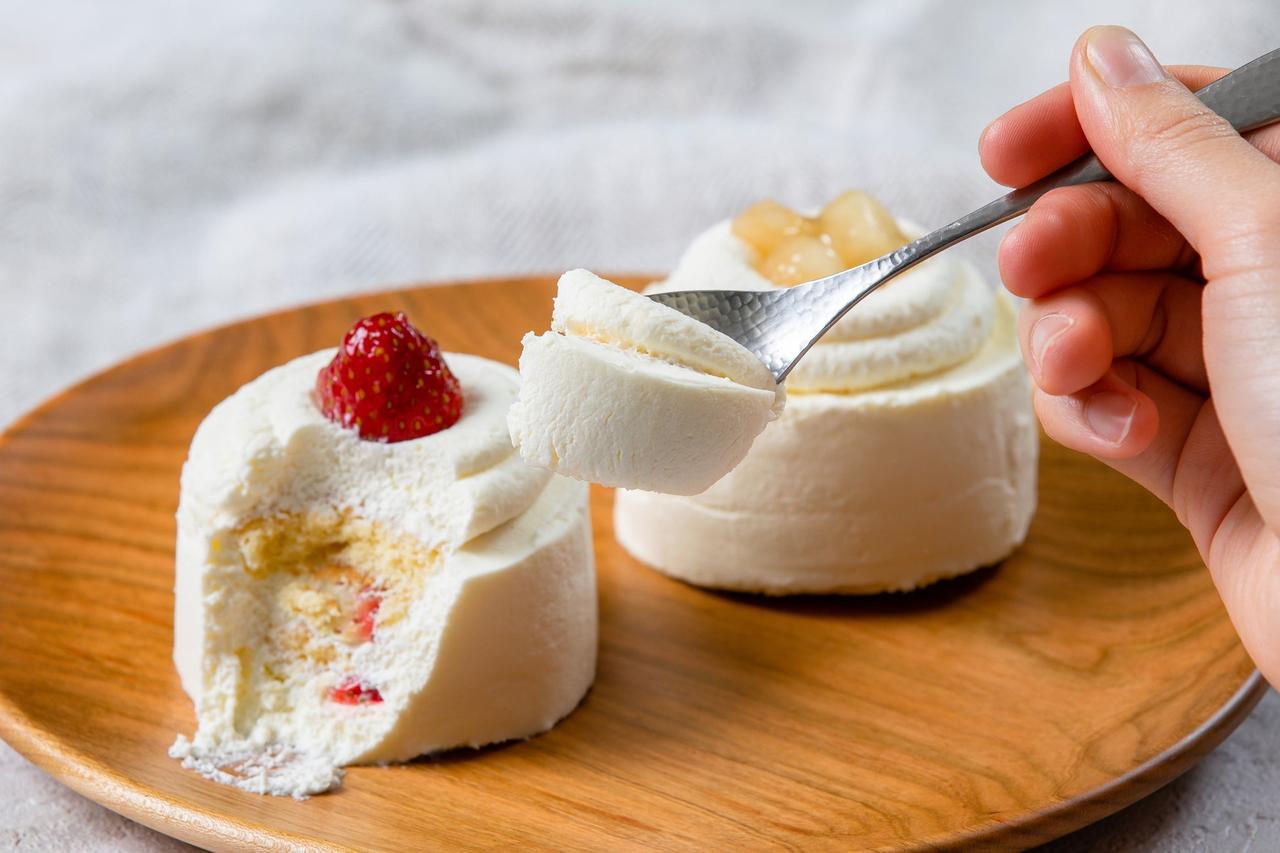 画像1: 「生クリーム好きのためのミルキーショート」、数量限定で販売開始