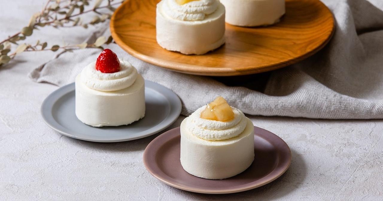 画像: 【数量限定】生クリーム好きのためのミルキーショート（苺、ラ・フランス各2個）