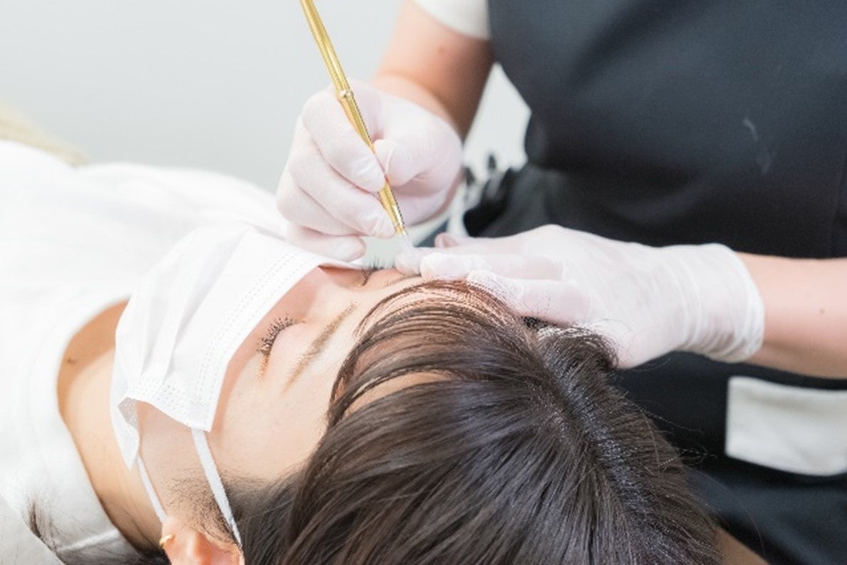 画像: クレアージュ大阪 で「美しい眉毛」を描く"メディカルアートメイク"が開設