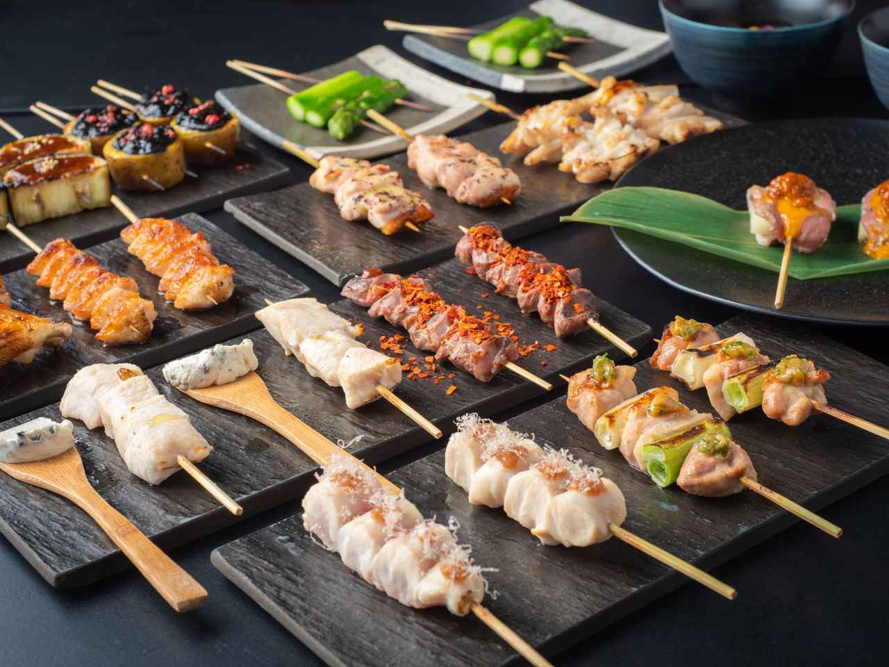 画像1: HYBRIDな焼鳥店「とりや幸 NEO」が渋谷スクランブルスクエアにオープン