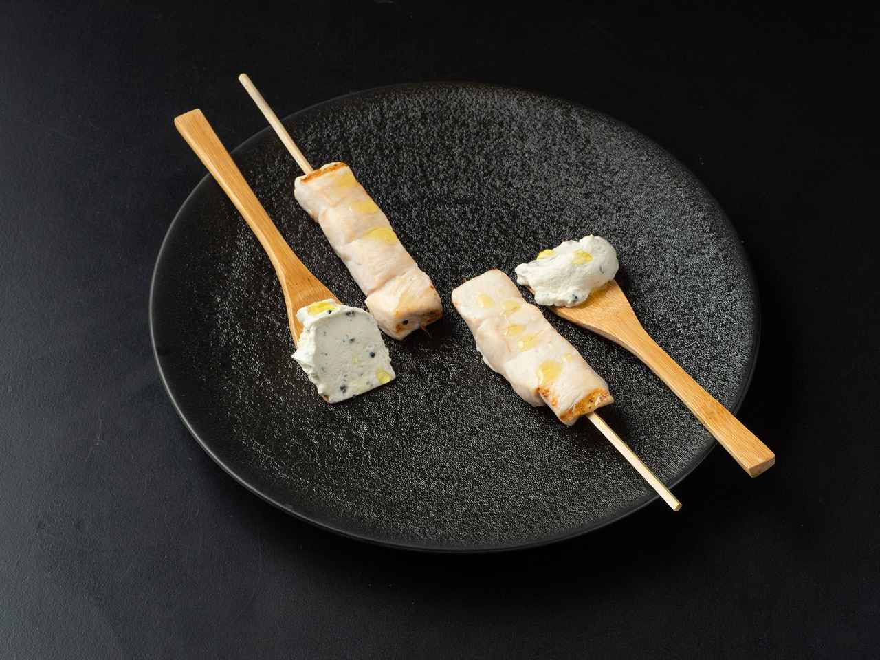 画像: むね × 生 胡椒リコッタチーズ