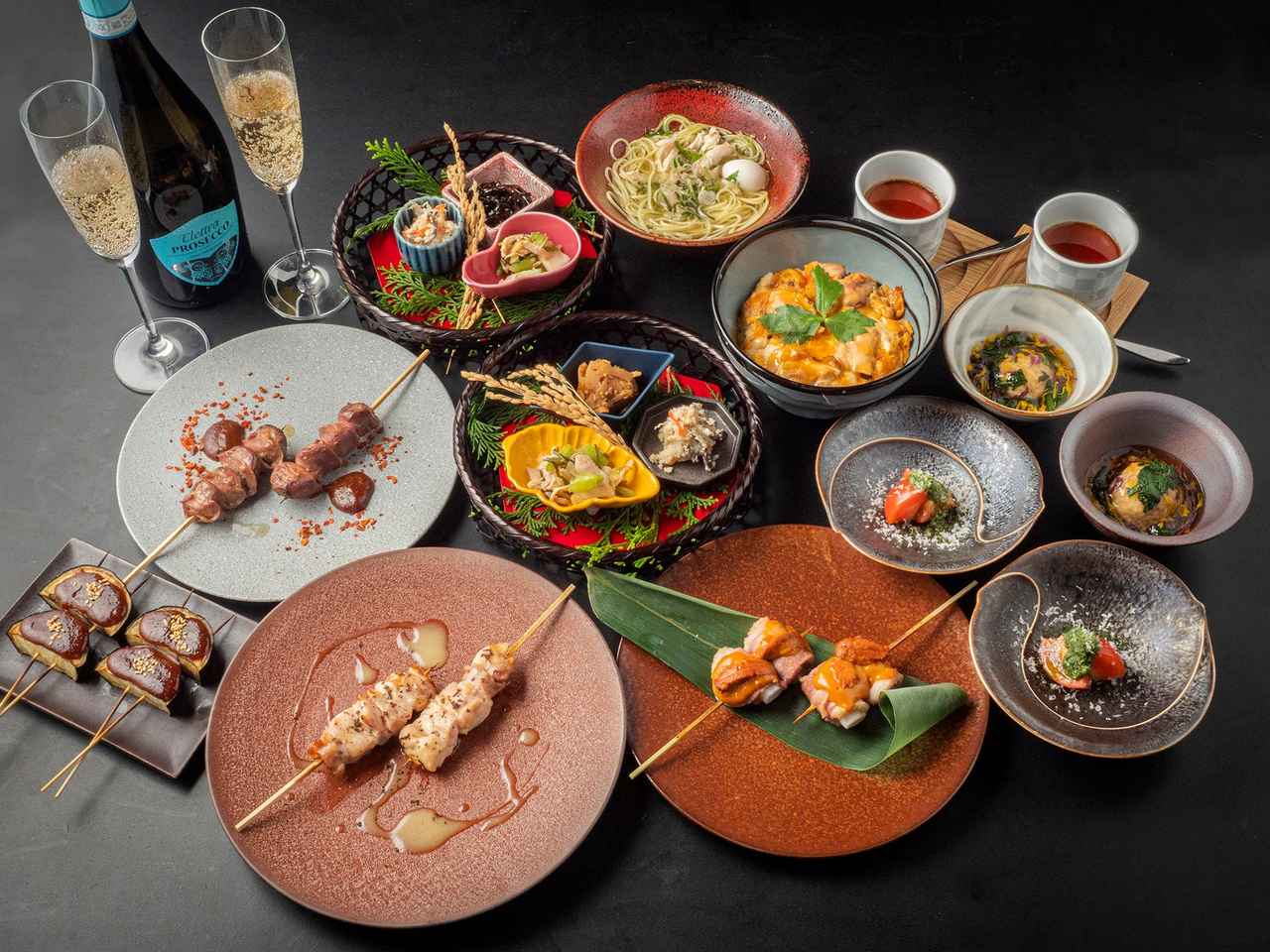 画像: 〝 饗 〞 MOTENASHIコース