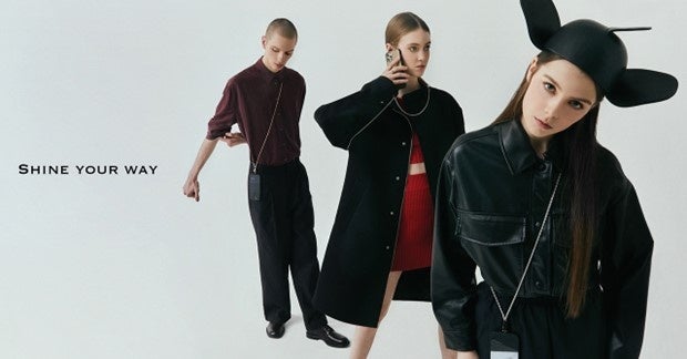 画像1: 2つの異なる美しいスタイル「Yoggle CHAIN」